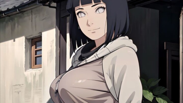 HINATA MAIN SAMA HOKAGE DAN ANAKNYA