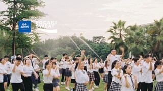 [Pocari Sweat] Campus Remake: 100 People Dancing Together! Your dream is my dream!