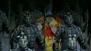 Martin Mystery Season 1 Episode 26: The awakening