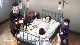 Funny Moment Kimetsu No Yaiba 😂😂 salah sebut nama terus nggak tu si Inosuke Hasibira