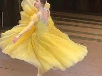 The Bolshoi Theatre's "Swan Lake" Act 1 soloist, any soloist from Bolshoi is a master, and the clown