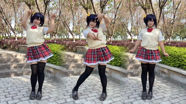 It’s so fun to watch her dance!