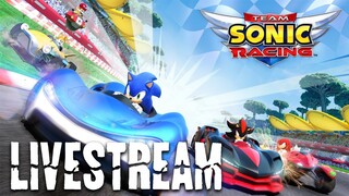 Team Sonic Racing - Live Stream