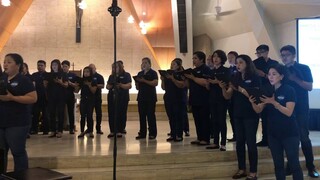 Ateneo Chamber Singers - Sanctus from Misa by Ryan Cayabyab