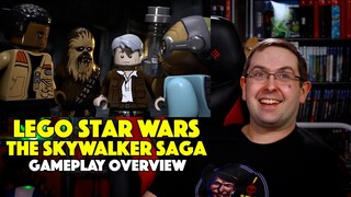 REACTION! LEGO Star Wars: The Skywalker Saga Gameplay Overview Trailer - Video Game 2022