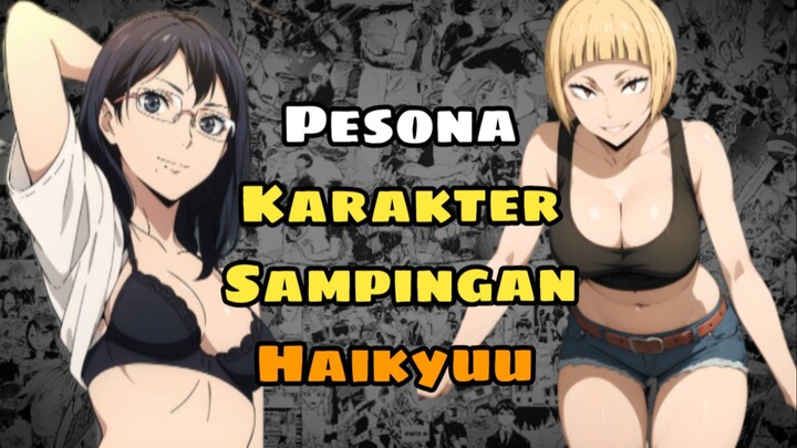 Karakter Pendukung Paling Ikonik Dalam Anime Haikyuu!!