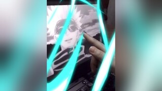 😳 jjk jujutsukaisen gojo gojosatoru satorugojo anime weeb otaku snk fyp parati
