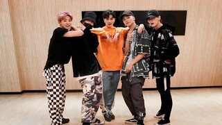 นักเต้นทุกคน? ไม่แปลกใจเลยที่พวกเขาจะมั่นคงมากบนเวที! ห้องซ้อม VANNER-Better Do Better