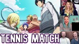 Tennis Match | Grand Blue - Reaction Mashup