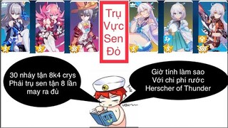 Honkai impact. Hor vs Hov sen đỏ, nơi hội tụ những leviathan và whale