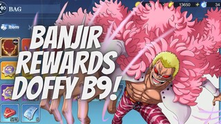 DOFLAMINGO B9 DAN REWARD MELIMPAH - NEW WORLD VIRGOUR VOYAGE