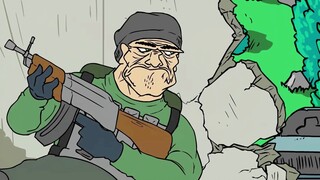 Escape to Tarkov Animation ตอนที่ 1: การโหลดซ้ำ