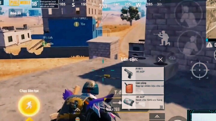 đối đầu với pro danh Chí Tôn