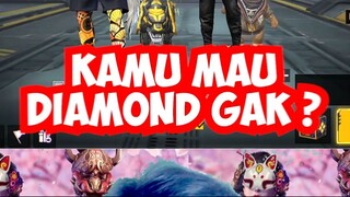 BAGI BAGI DIAMOND FREE FIRE GRATIS #ff #freefire #dmgratis #diamondfreefire