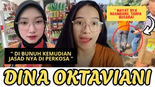 KASUS PEMBUNUHAN TRAGIS DINA OKTAVIANI, DI BUNUH OLEH REKAN KERJA NYA ! MAYAT NYA DI BUANG DI SUNGAI