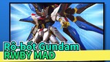 Rô-bốt Gundam|【MAD】Giành cho những nơi mà đất và trời đang thay đổi（Bài nhạc nèn RWBY）
