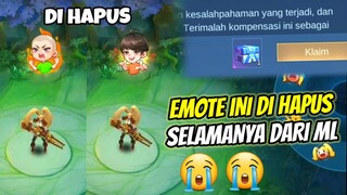 PENYEBAB BANYAK EMOTE DI HAPUS MONTON ! DI GANTI SAMA HADIAH INI CEPAT AMBIL