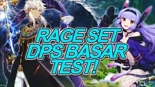 RAGE Set Basar Actually Awesome - Epic Seven