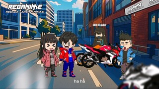 satu, dua, tiga, empat, lima, enam 🤭