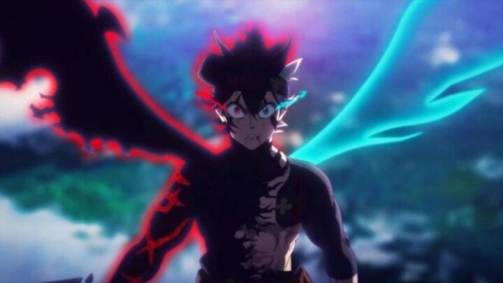 Asta vs Conrad(AMV) black clover the movie