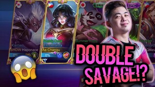 [ CHANGU ]ESMERALDA GAMEPLAY SOLO RG + 2 SAVAGE