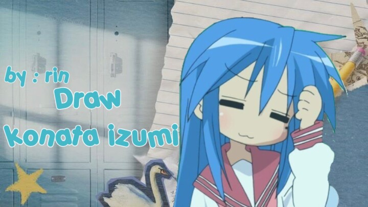 Speedpaint || Draw Konata izumi