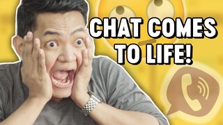 If Group Chats Were Real | PGAG