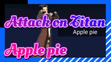 Attack on Titan|【MMD】Levi -Apple pie（Counter Wings）