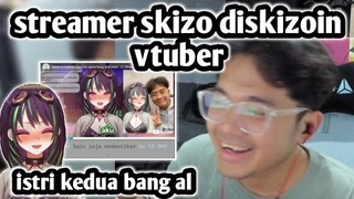 reaksi bang al ketika tau diskizoin vtuber KJ Blosch Ch