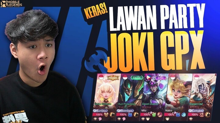 KETEMU PARTY JOKIAN KERAS ANAK GPX APAKAH MENANG STREAMER VS PRO PLAYER  - Mobil