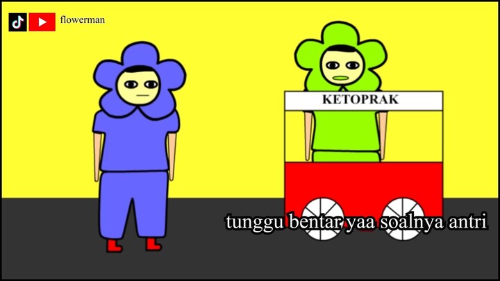 ketoprak bukan sembarang ketoprak