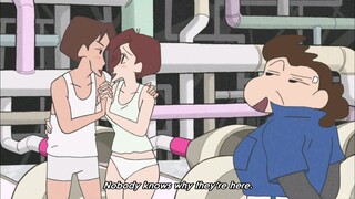 Alien vs Shinnosuke English Sub (2)