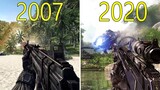 Evolution of Crysis 2006-2020