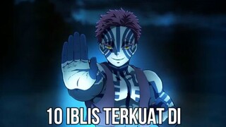 Tahukah kalian siapakah Iblis yang terkuat di Demon Slayer??