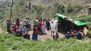 पञ्चेबाजामा नाचो । dance in panchebaja |