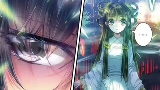 当年云中歌的漫画画风一直很精致