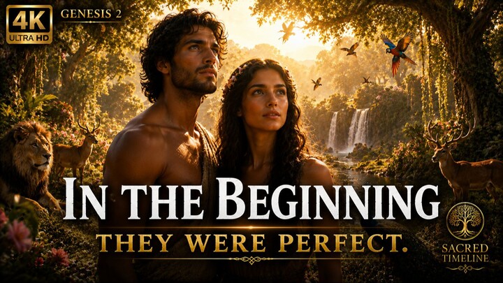 You Are Made of Earth | Genesis 2 | Full Biblical Movie 4K | Sacred Timeline