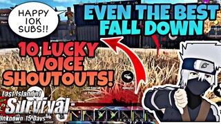 EVEN THE BEST FALL DOWN - LAST DAY RULES SURVIVAL | LAST ISLAND OF SURVIVAL