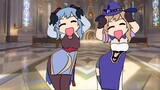 [Genshin Impact Animation](ﾟ∀ﾟ) Caramel Dance Twist Song