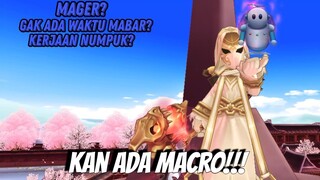 dikala mager melanda. macro lah jalan keluarnya