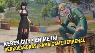 SIAPA SANGKA 😳 anime ini bisa berkolaborasi sama game terkenal cuy 🔥