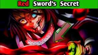 The Secret of the Red Sword ! demon slayer Manga Chapter 189 review by SurZex ( hindi )