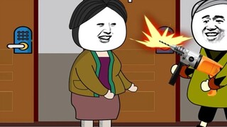 ป้าขี้โกงมายึดบ้านฉันแล้วบอกผู้บริหารว่าเป็นของเธอ โล่งใจจริงๆ (ตอนที่ 2)