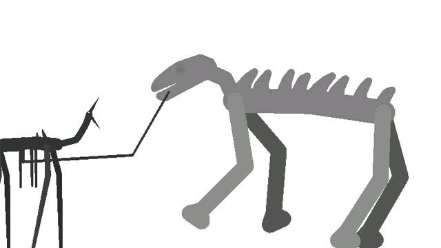 giaphant vs wondering collosus