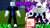 BLOX FRUIT - TÔI MUA TRÁI ÁC QUỶ MOCHI VĨNH VIỄN FARM LV1 - LV700 SẼ NHƯ THẾ NÀO??