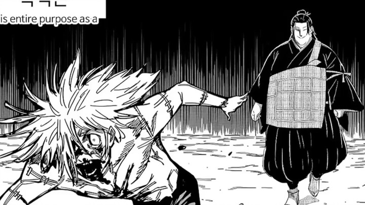 Did the Four Heavenly Disasters all get “digested” by the Big-Bellied version of Toji? Why isn’t tha
