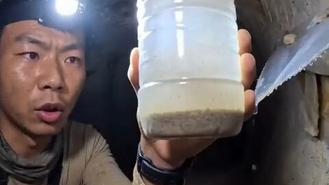 “The Desert Cave Has Run Out of Water”
