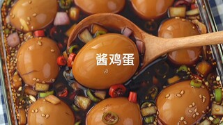 夏天鸡蛋的天花板来了！拌面吃一碗都不够！