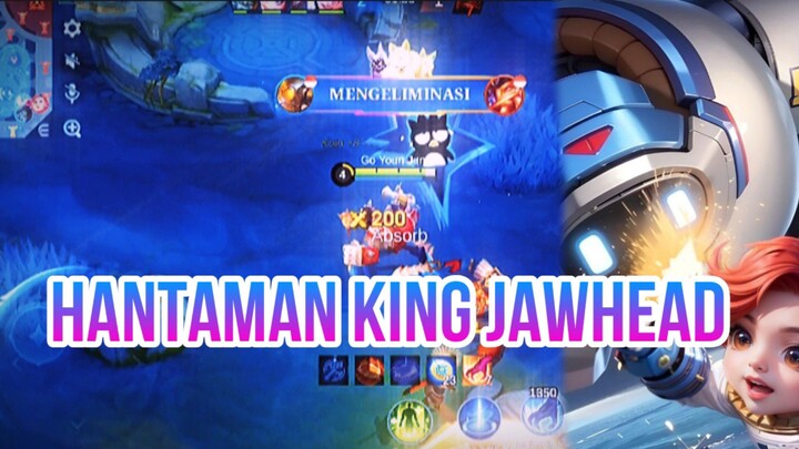 HANTAMAN KING JAWHEAD