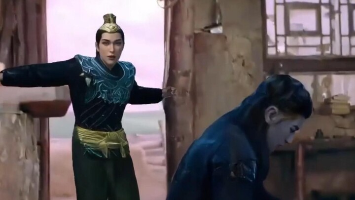 Feng Xi: Han Li, apakah kamu mau sayap angin dan petir atau tidak!